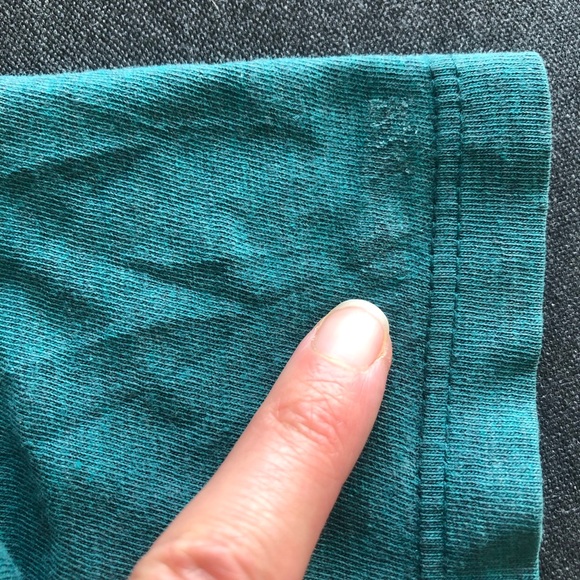 Teal Boxy Tee - Small - Picture 3 of 8